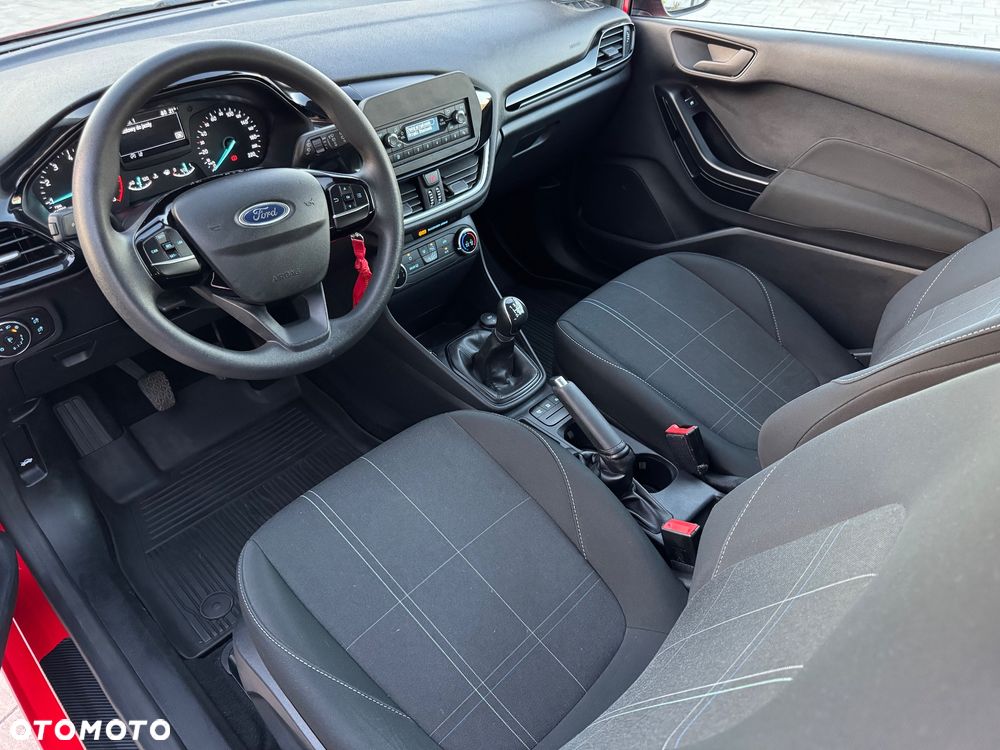 Ford Fiesta 1.1 S&S TREND - 8