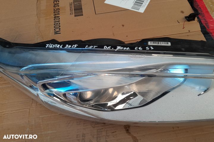 Far dreapta C1BB-13W029-EF Ford Fiesta 6 [facelift] [2013 - 2020] Hat - 2