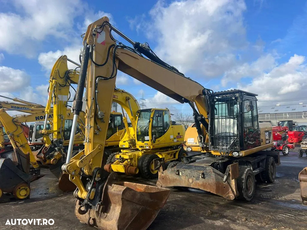 Caterpillar CAT M 316 D Excavator pe roți