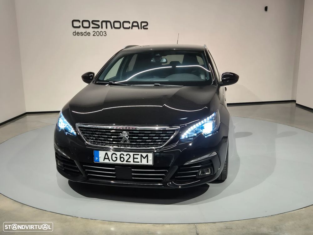 Peugeot 308 SW 1.2 PureTech GT Line EAT8 - 13