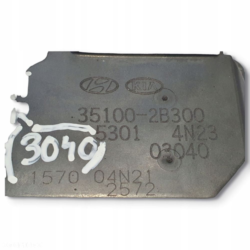PRZEPUSTNICA Hyundai Veloster 1.6 GDI 35100-2B300 - 10