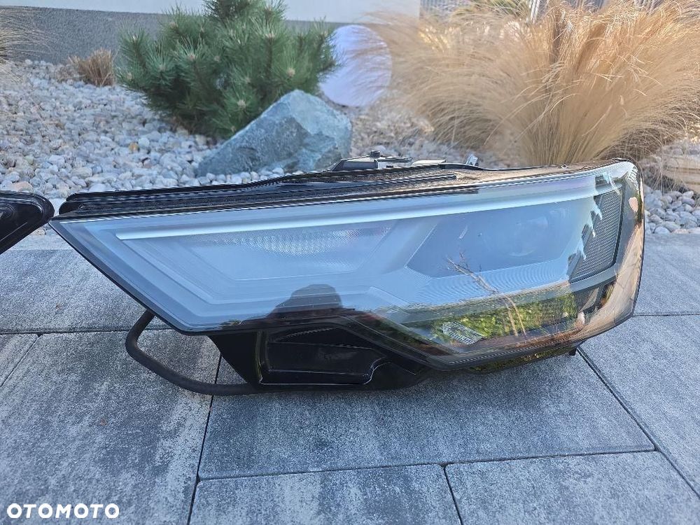 AUDI A6 S6 C8 4K0 Lampy przód Kompletne Full Led Basic 4K0941033 4K0941034 - 3
