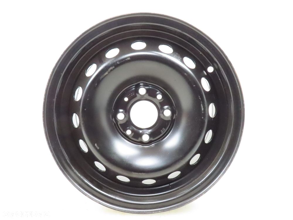 Felga stalowa 14" Fiat 500 Doblo Nemo Bipper 4x98 ET37 - 1