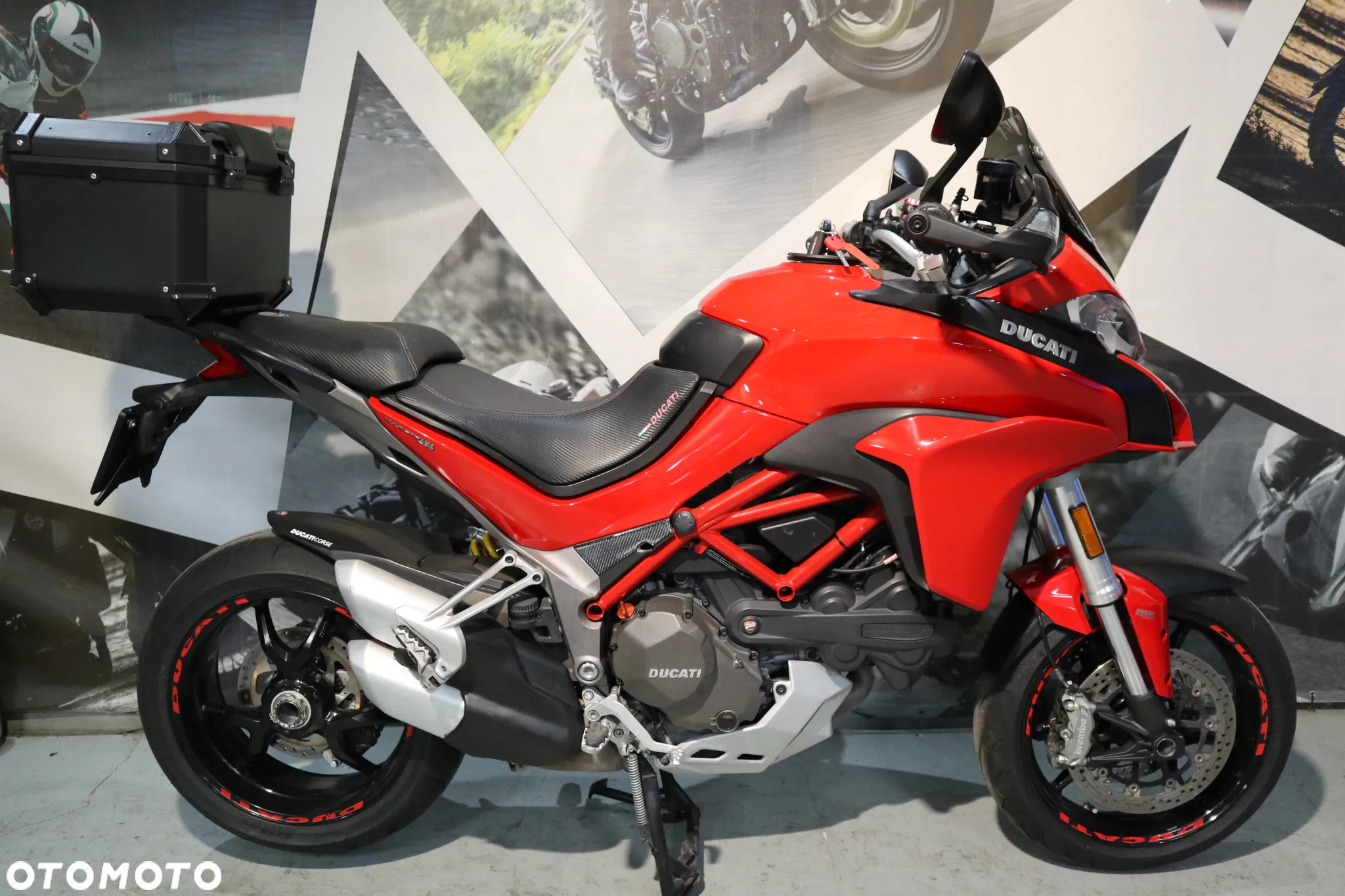 Ducati Multistrada - 9