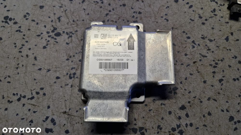 OPEL SIGNUM MODUŁ PODUSZEK POWIETRZNYCH 13159977 - 1