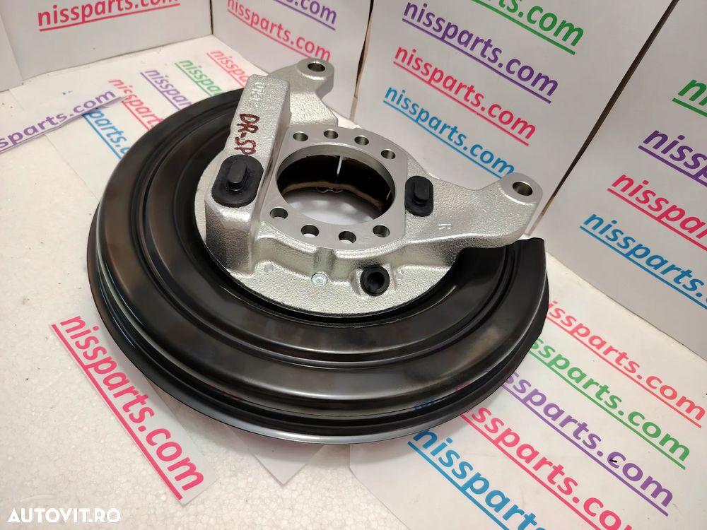 NISSAN ATLEON SISTEM COMPLET FRANRE SPATE PUNTE CU DISCURI - 23