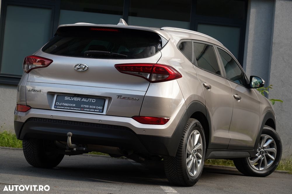 Hyundai Tucson blue 1.7 CRDi 2WD Classic - 14