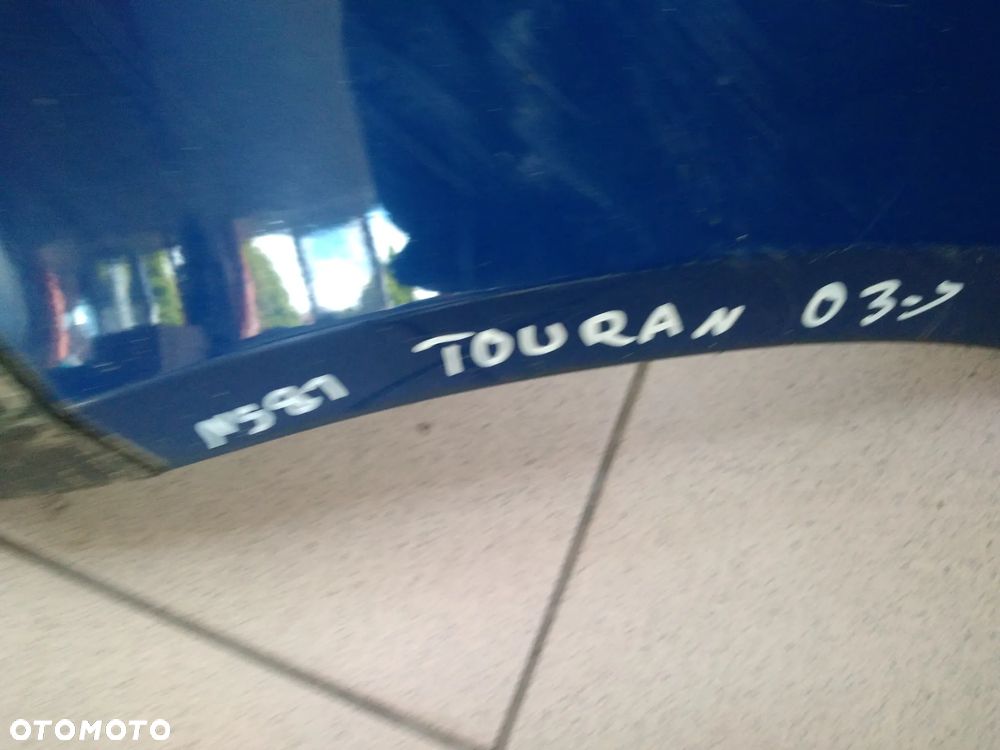 Vw Touran 03- zderzak przedni przód lb5n - 5