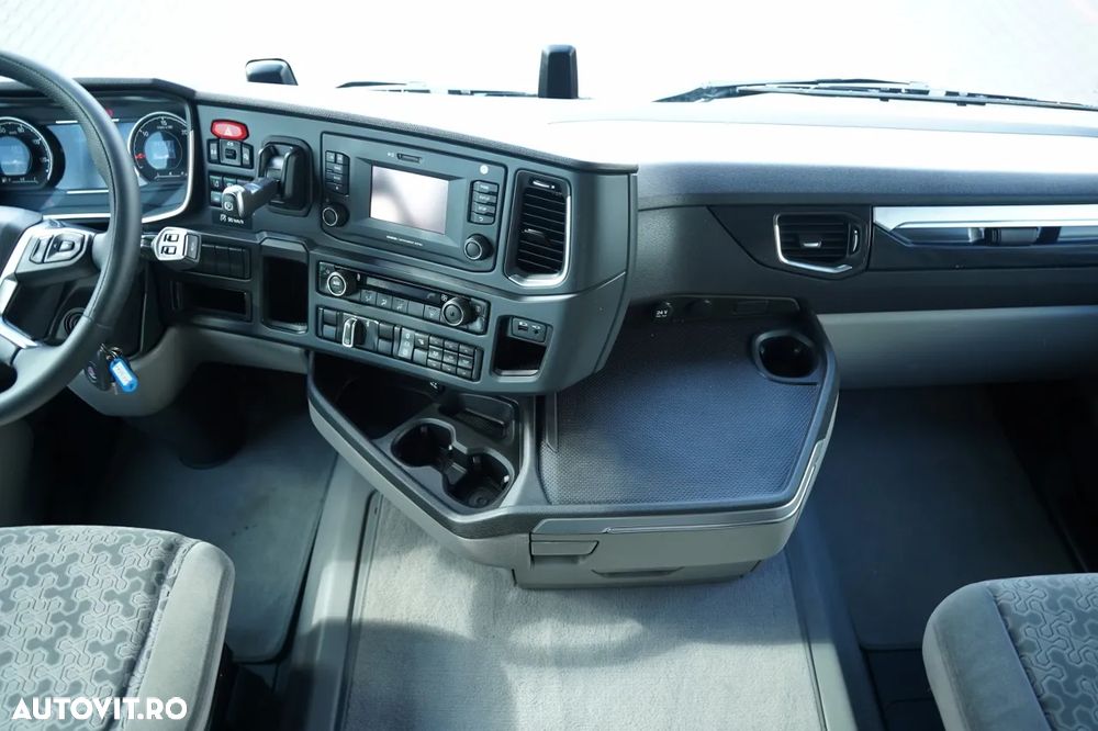 Scania R 500 / RETARDER / I-PARK COOL / REZERVORE 1.400 L / EURO 6 - 31