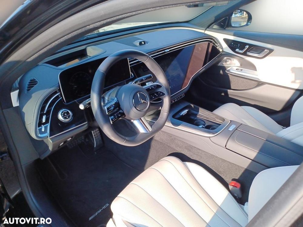 Mercedes-Benz E 400e 4Matic 9G-TRONIC - 10