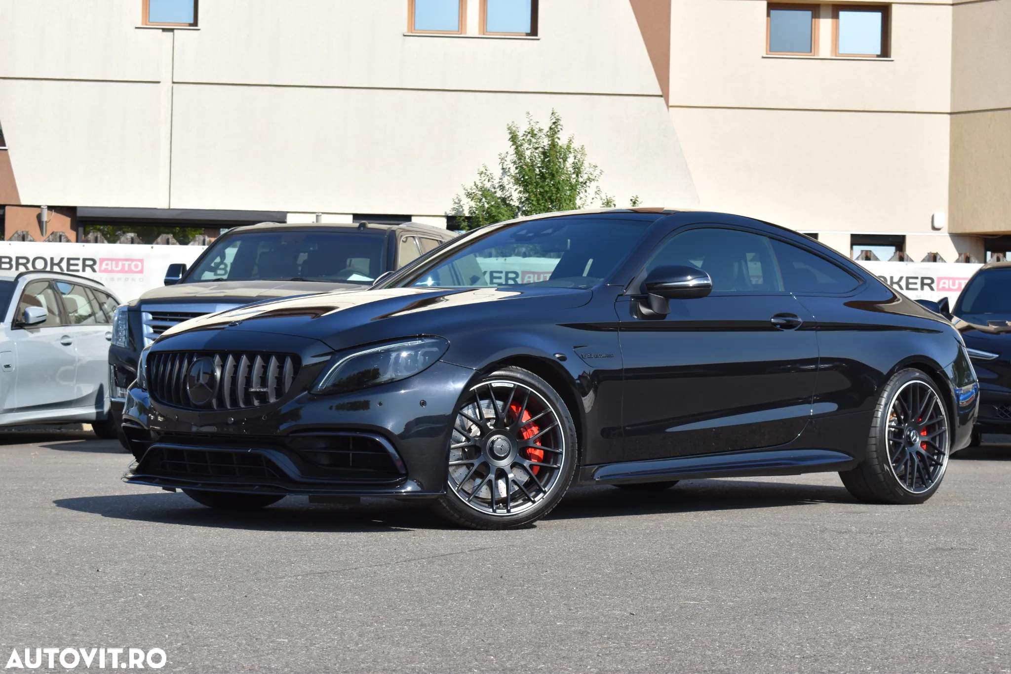 Mercedes-Benz C AMG 63 S Coupe AMG Speedshift MCT 9G - 3