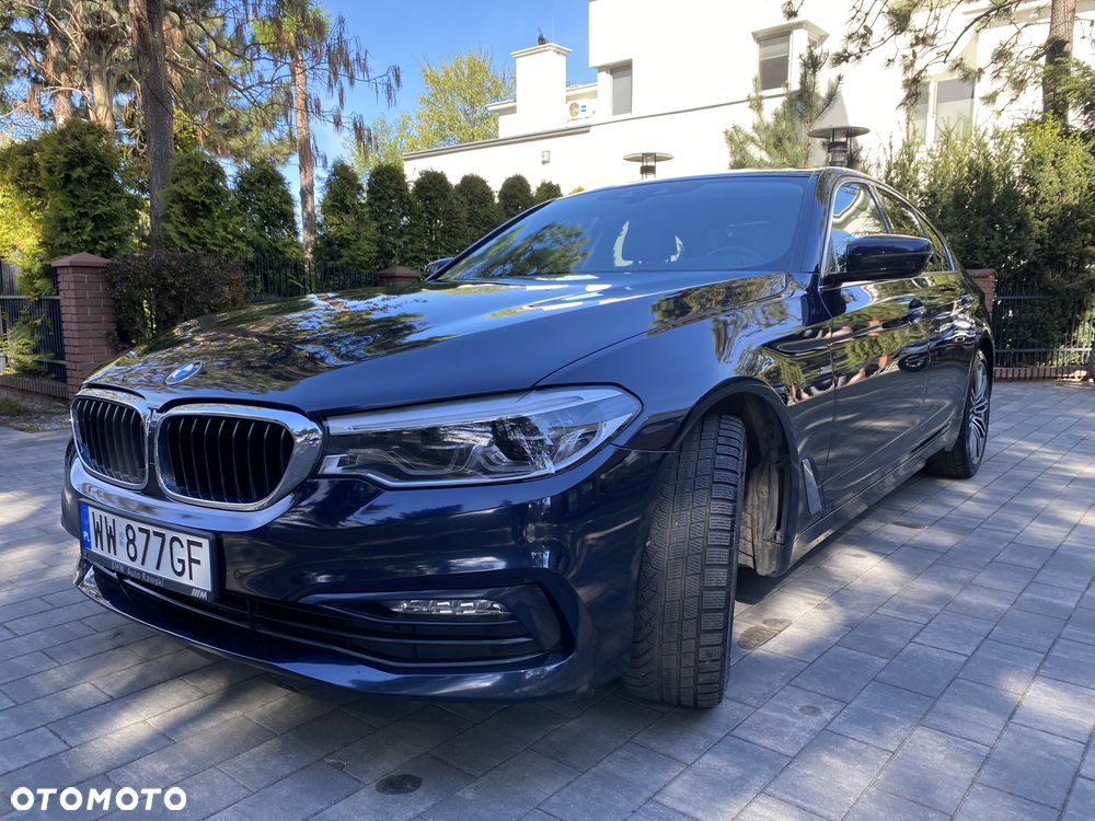 BMW Seria 5 520d xDrive Sport Line sport - 1