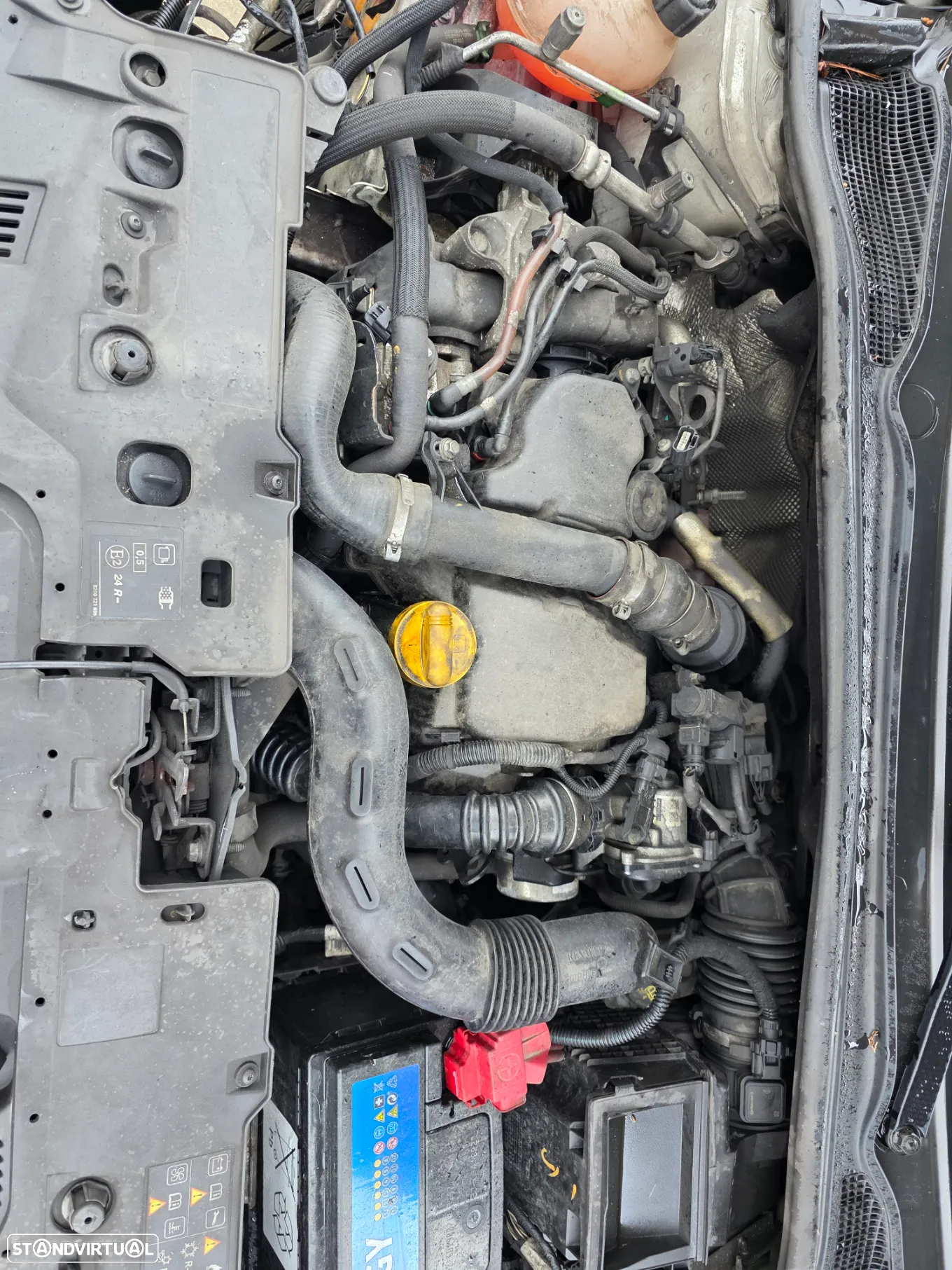 Renault Clio 4 Carrinha para peças - 9