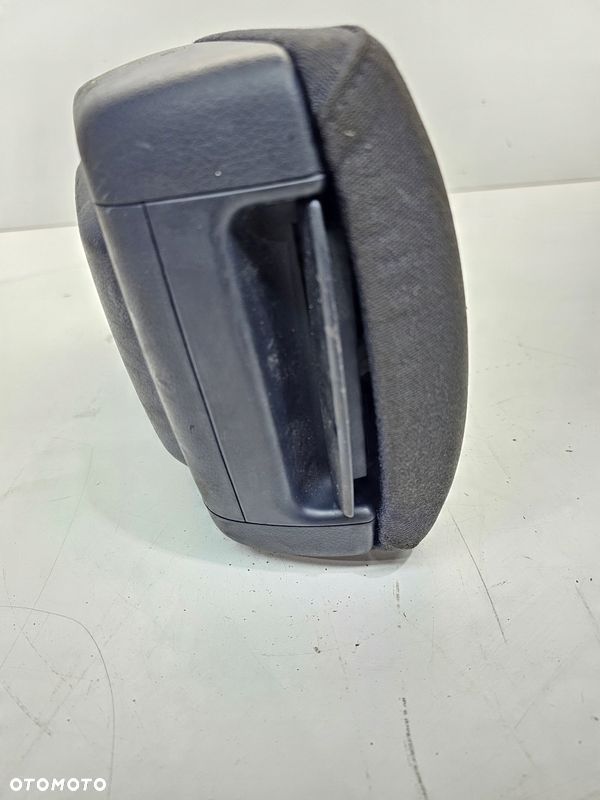PODŁOKIETNIK PRZÓD AUDI A6 C6 *MATERIAŁ* GRANATOWY* - 5
