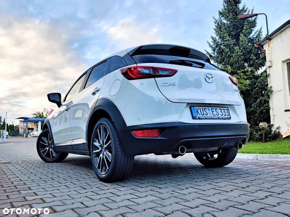 Mazda CX-3 SKYACTIV-G 120 FWD Exclusive-Line - 16