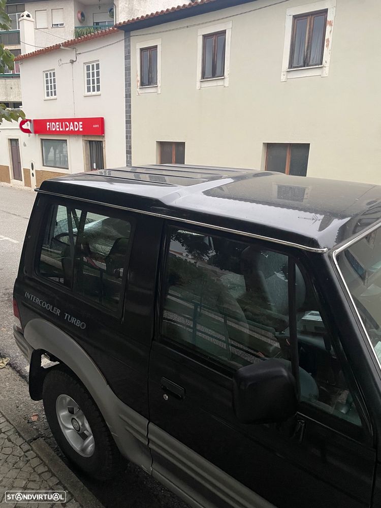 Hyundai Galloper - 11