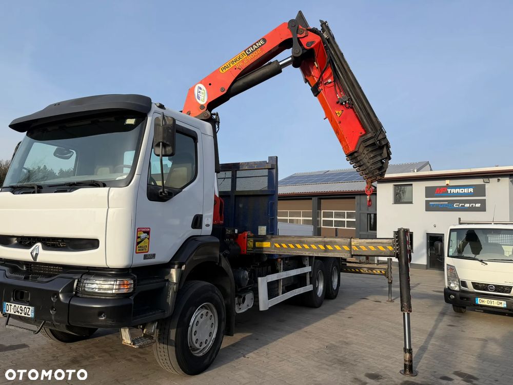 Renault Kerax 320dci 6x4 HDS Palfinger PK29002G 8-wysuwow pilot - 18