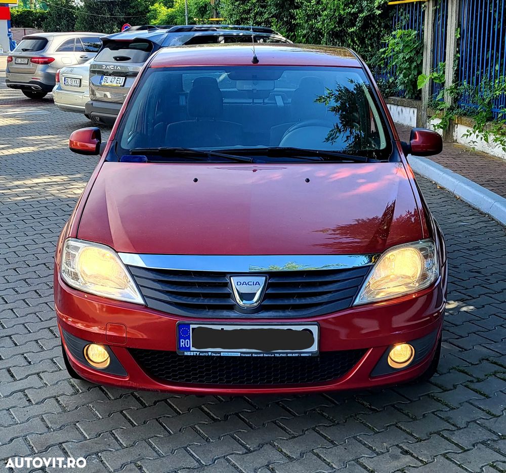 Dacia Logan 1.6 MPI Laureate - 1