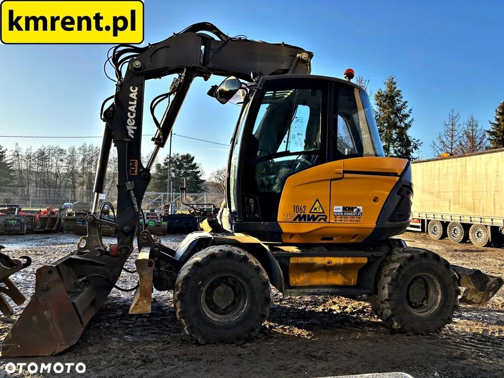 Mecalac 15 MWR KOPARKA KOŁOWA 2019R. | 11 MWR, 714 - 30