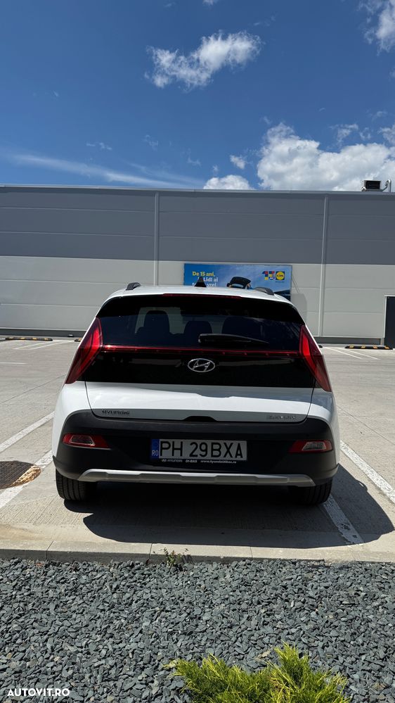 Hyundai Bayon 1.0 T-GDI M-Hybrid 100 CP 7DCT Led Line - 5