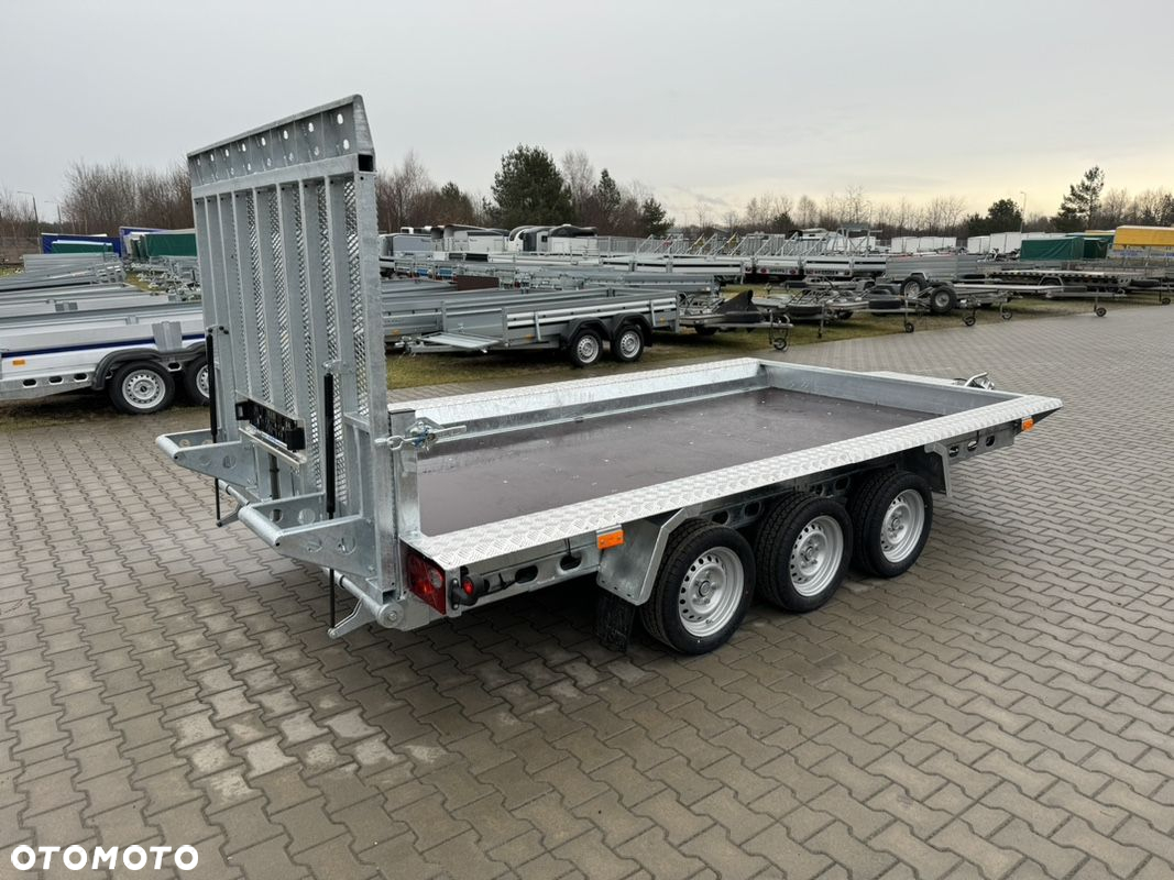 Wiola B3540 MAX - 400 x 170 cm | 2546kg ładowności | trap stalowy | 3-osiowa budowlanka - 4