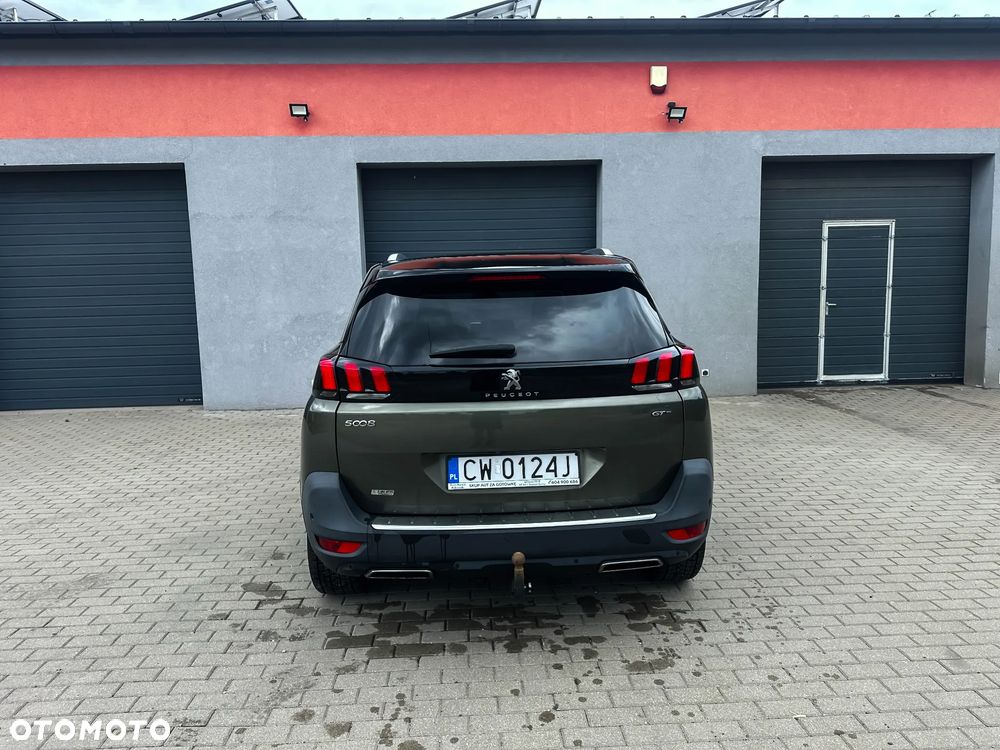 Peugeot 5008 2.0 BlueHDI GT S&S EAT8 - 15