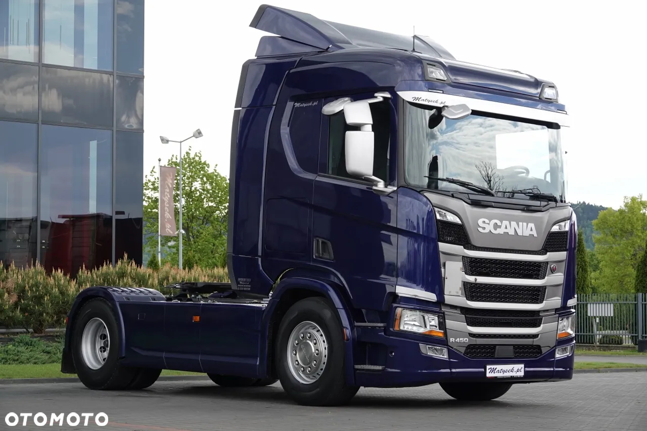Scania R 450 / RETARDER / NISKA KABINA / EKSPRES /  PO KONTRAKCIE SERWISOWYM - 4