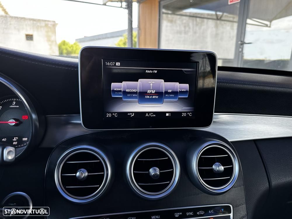 Mercedes-Benz C 250 d AMG Line Aut. - 26