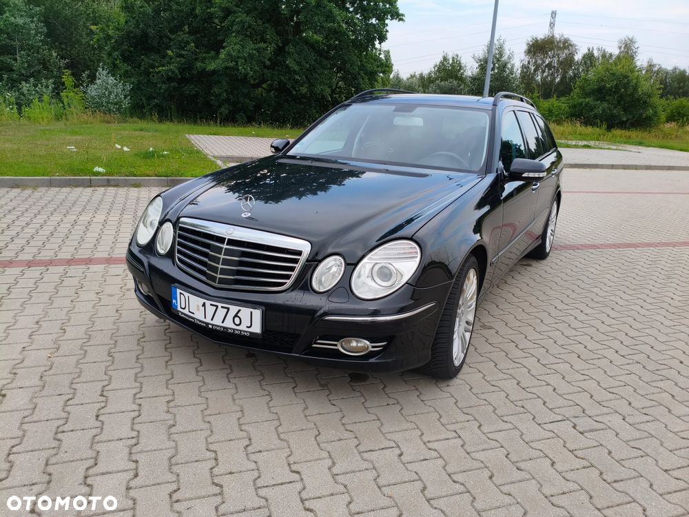 Mercedes-Benz Klasa E 500 4-Matic Avantgarde - 2