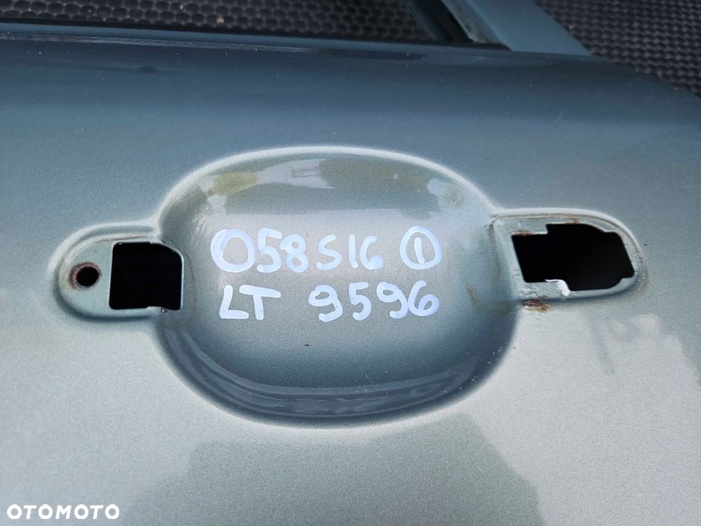 Drzwi Tyl Tylne Lewe Prawe Poszycie 9596 Skoda Octavia I 1 Kombi - 12