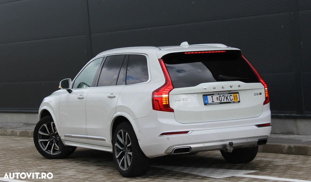 Volvo XC 90 D5 AWD Geartronic Inscription - 2