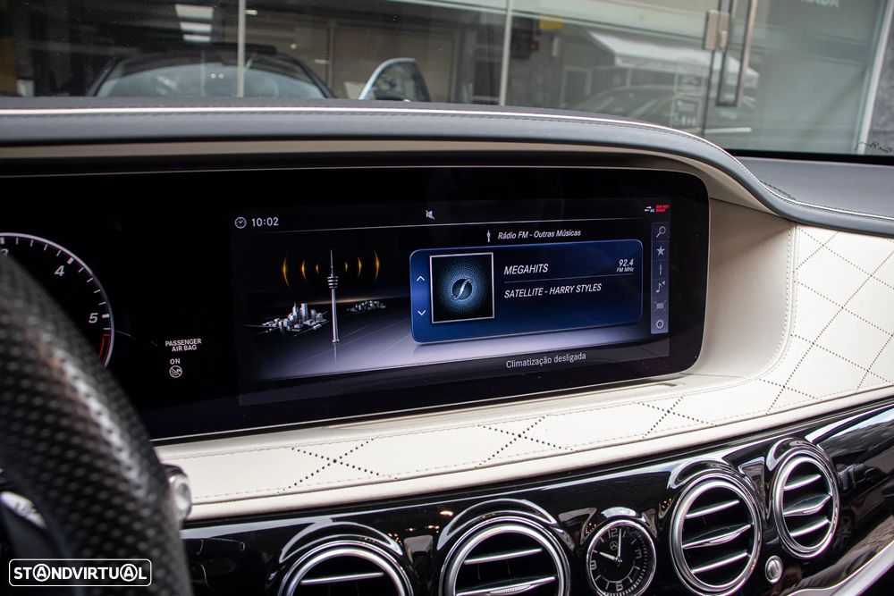 Mercedes-Benz S 400 d Longo 4-Matic - 19