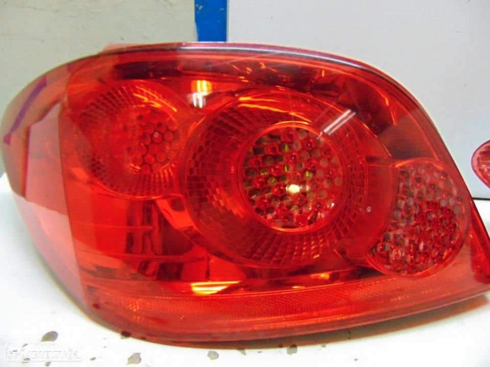 Peugeot farolins - 6