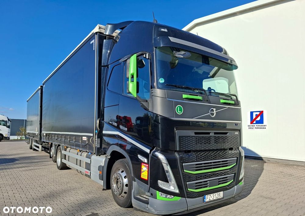 Volvo FH 500 / Wecon - 2
