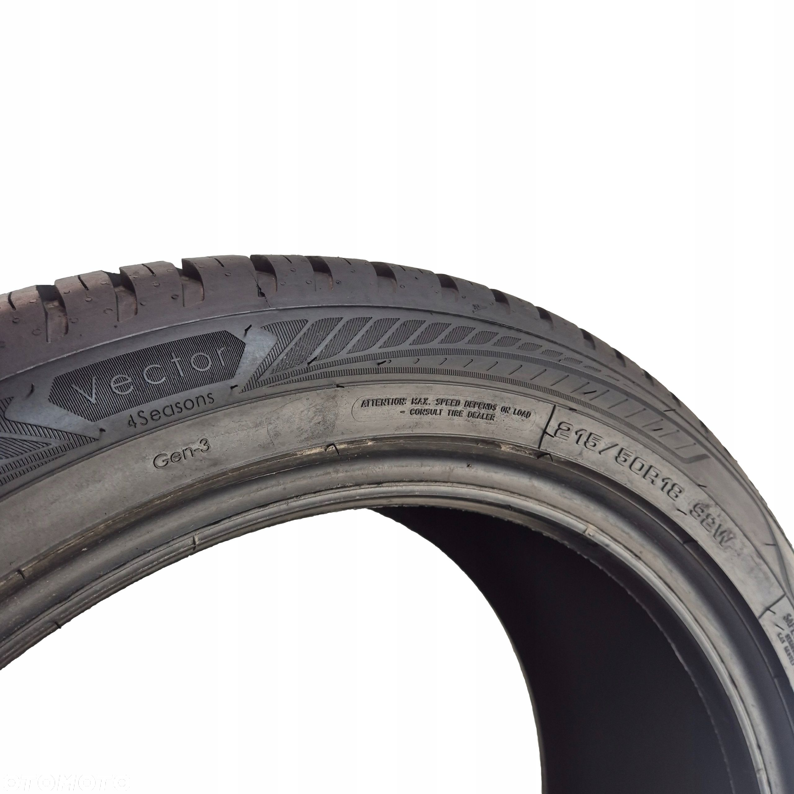 Goodyear vector 4Seasons Gen-3 215/50 R18 92W 8.5mm 2024 - 3