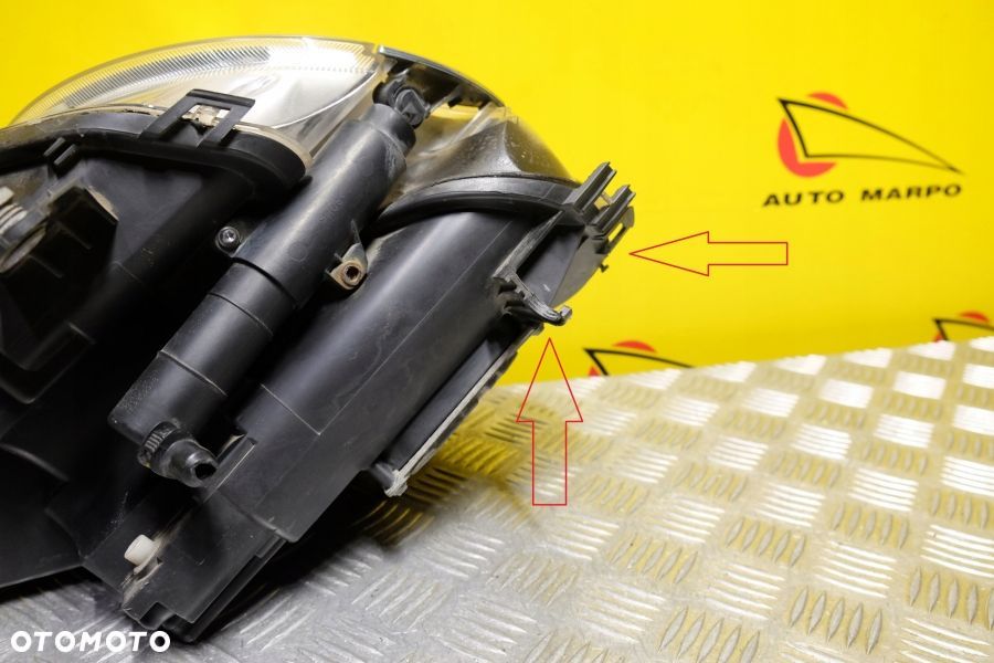 MINI COOPER R56 II 2006- REFLEKTOR LAMPA XENON L USA - 13