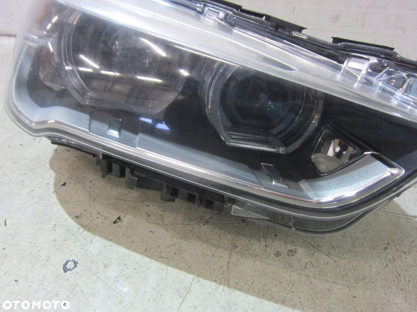 BMW X1 F48 2017R LAMPA PRZEDNIA PRZÓD PRAWA LED 7428740 USA 63117428740 - 8