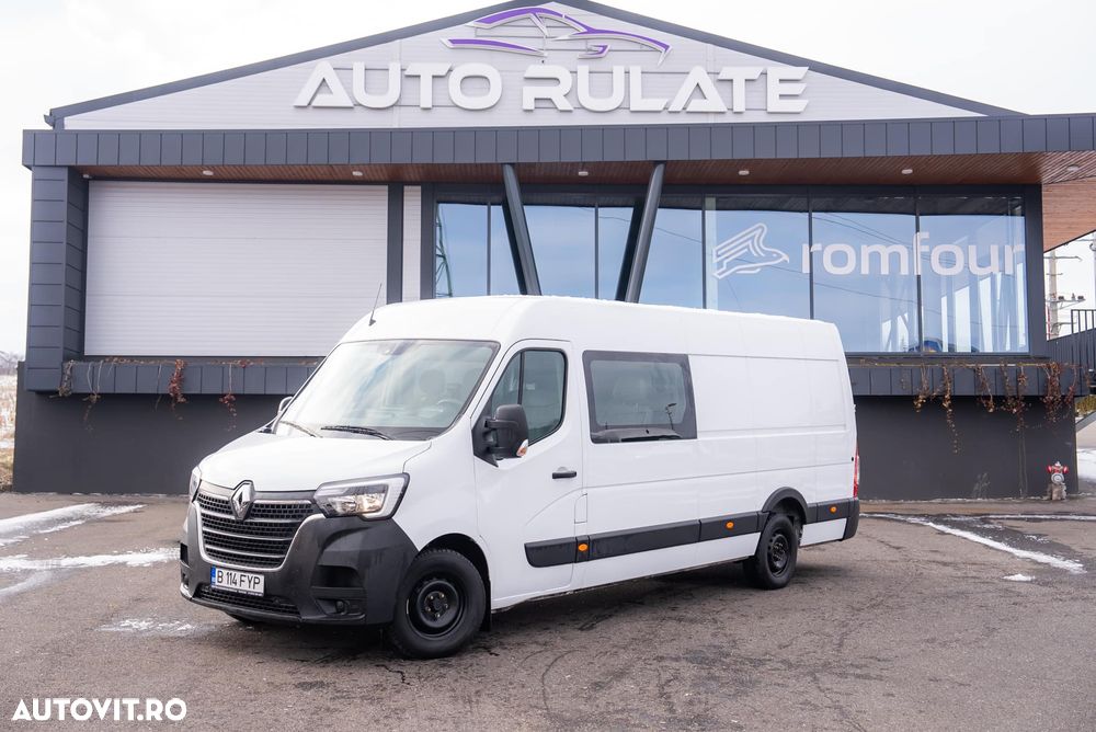 Renault Master 2.3 Blue dCi 165 TT Combi 3,5t L2H2 8+1 - 4