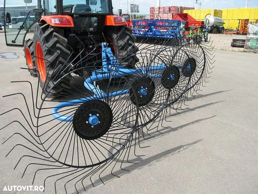 Terraking Grebla cu 4 sau 5 sori / 145cm - 3