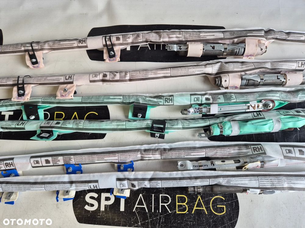 DACIA BIGSTER KURTYNA POWIETRZNA KURTYNY CURTAINS AIRBAG PODUSZKI POWIETRZNE RÓŻNE MODELE NAPRAWA - 6