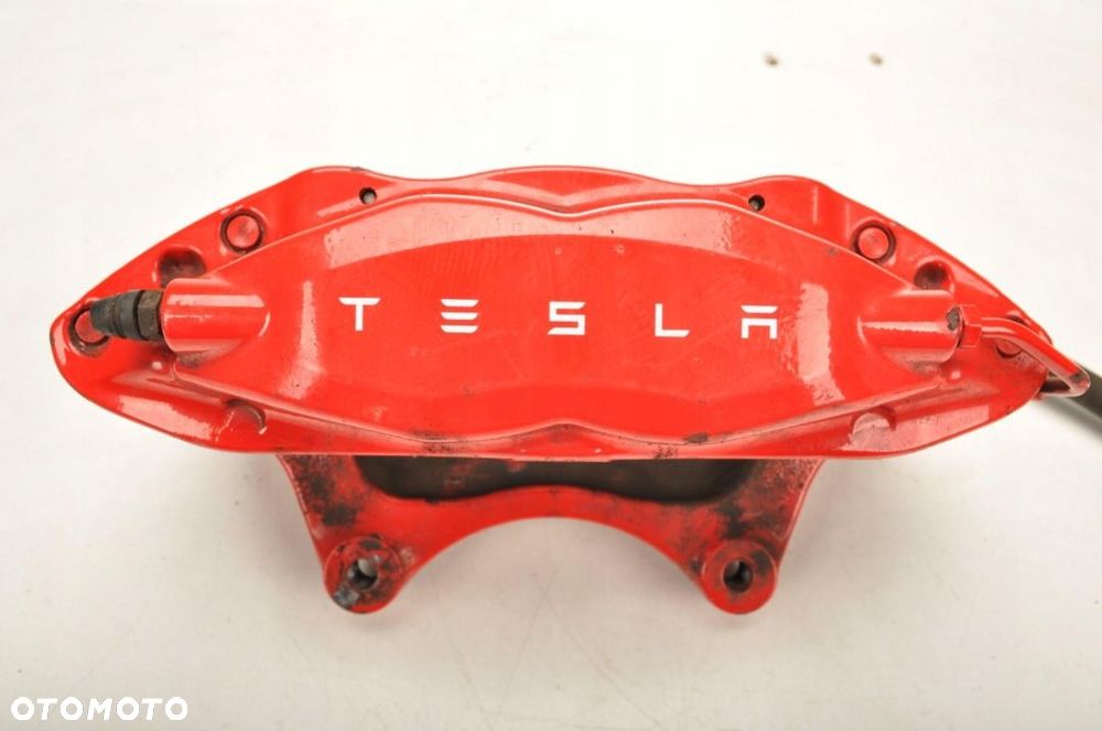 Tesla Model S P85D ZACISK HAMULCOWY LEWY PRZÓD - 1