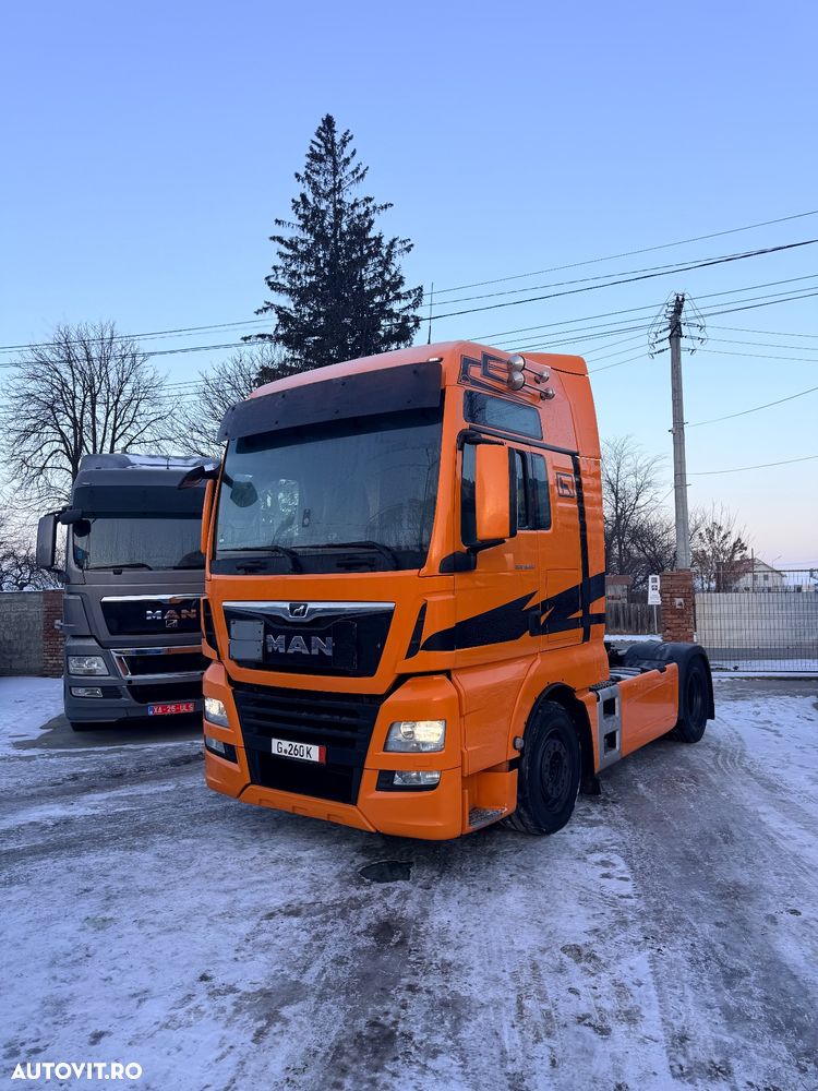 MAN TGX 510 noua generație - 2
