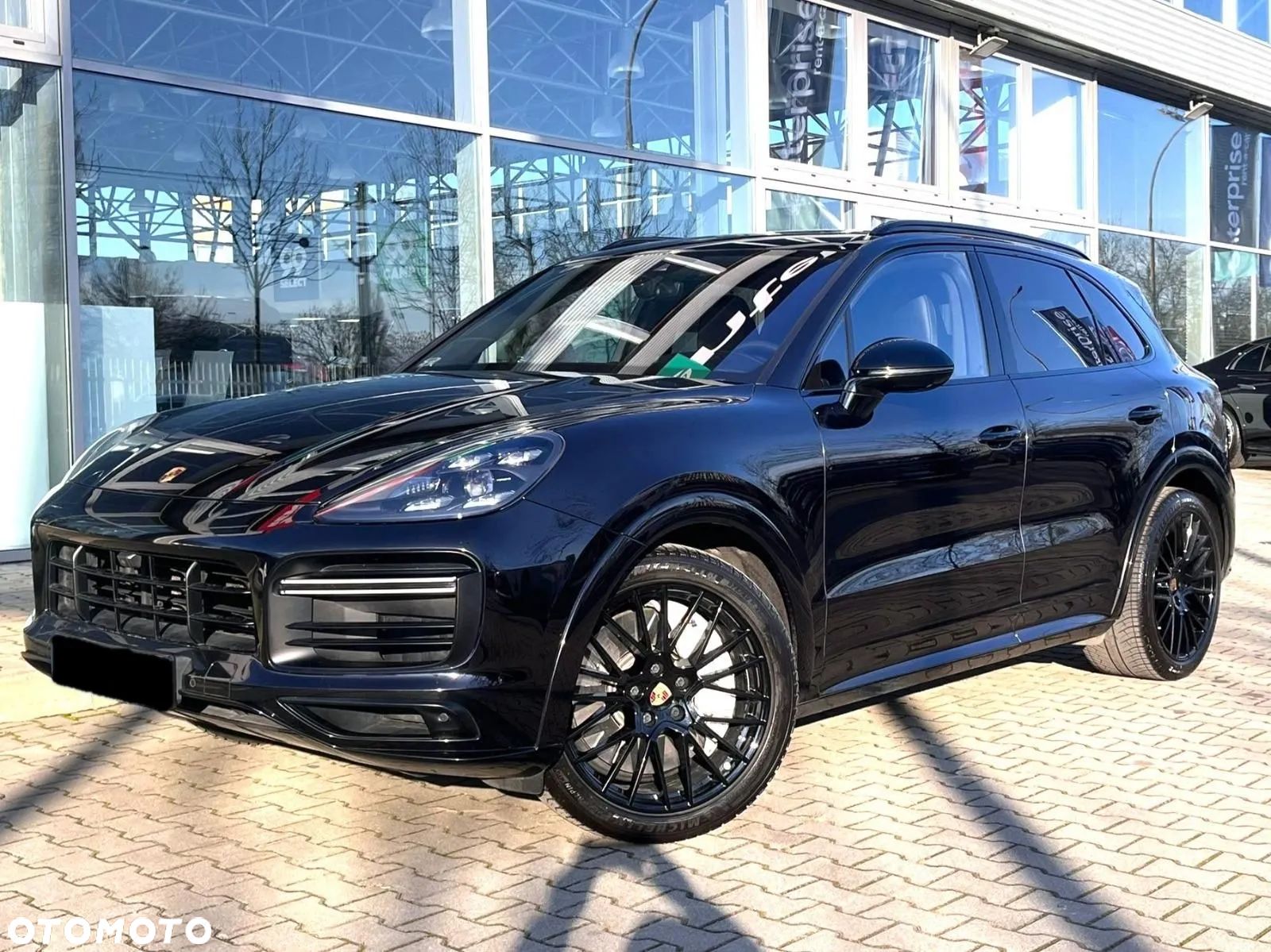 Porsche Cayenne Turbo - 1