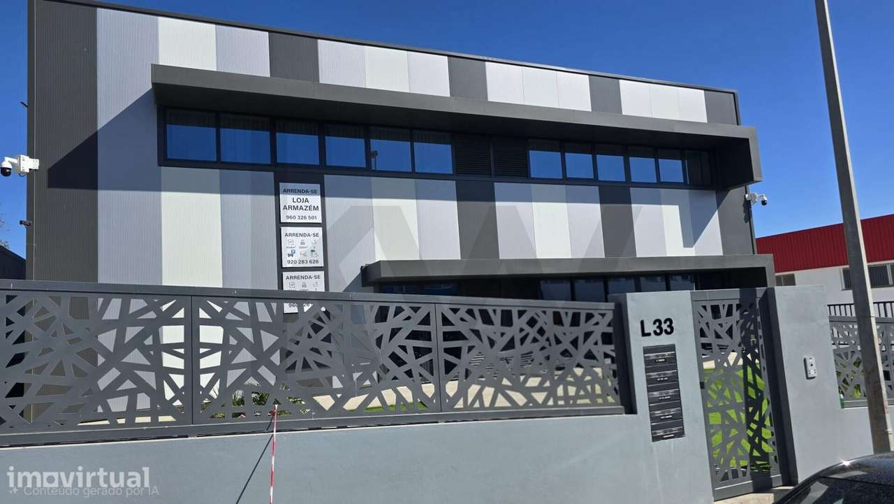 Armazém Novo para Arrendamento | Zona Industrial Coca Maravilhas - Grande imagem: 2/13