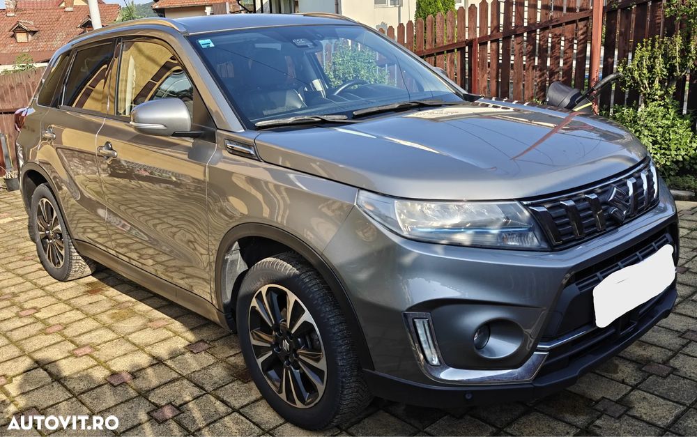 Suzuki Vitara 1.4 Boosterjet MHEV Spirit - 23