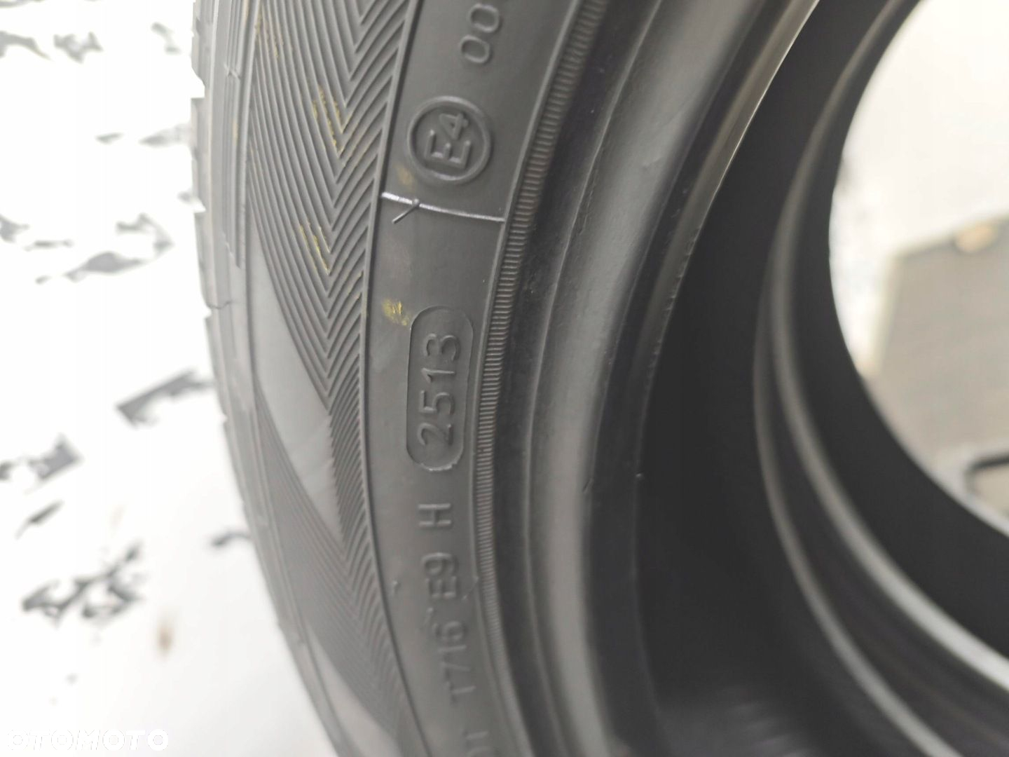 195/60R16c HANKOOK opony zimowe 7mm 51199 - 5