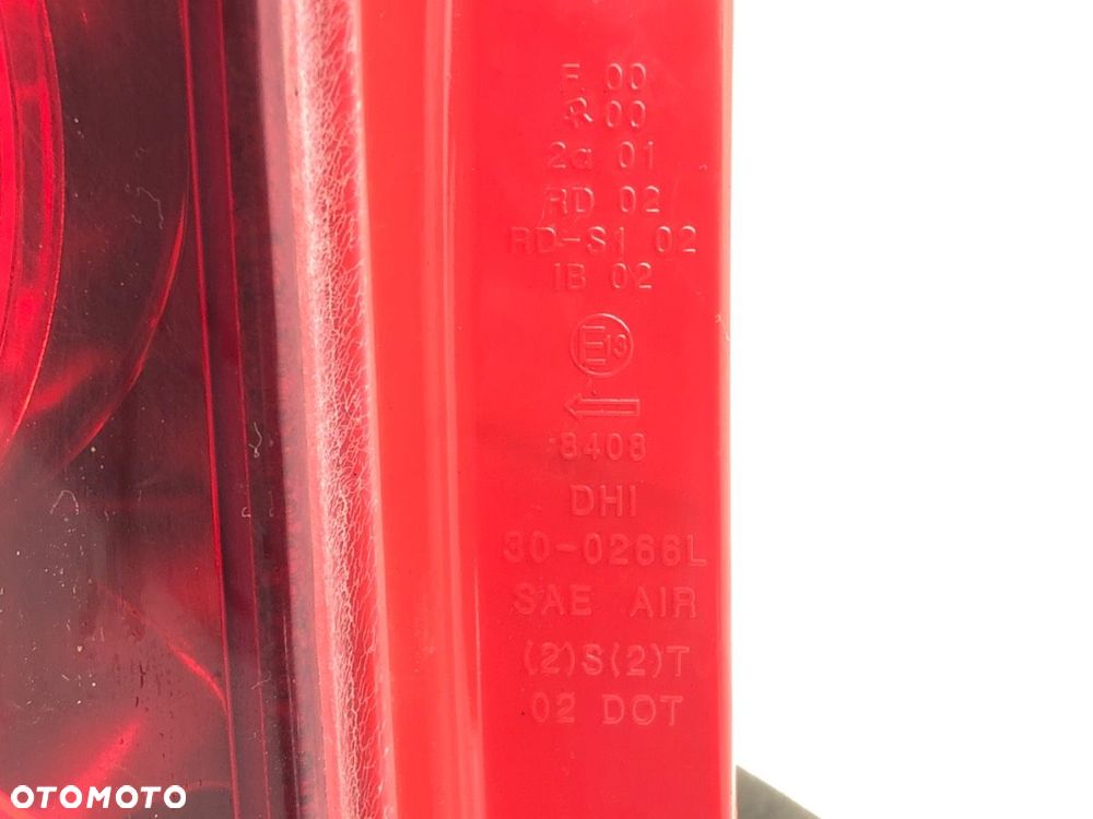 LAMPA LEWY TYŁ  DAEWOO KALOS (KLAS) 2002 - 2022 1.2 53 kW [72 KM] benzyna 2003 - 2022 - 5