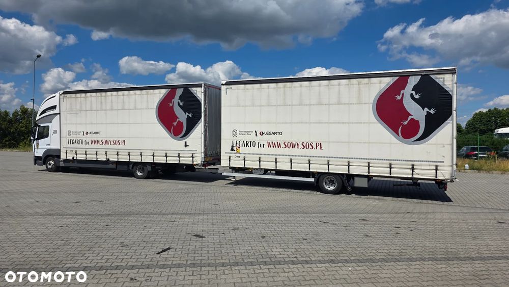 Mercedes-Benz Atego 823L, pierwszy właściciel, salon PL, serwisowany - 11