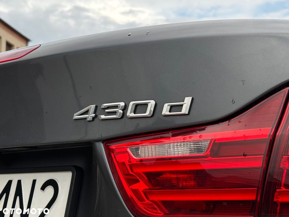BMW Seria 4 430d Sport-Aut Luxury Line - 12