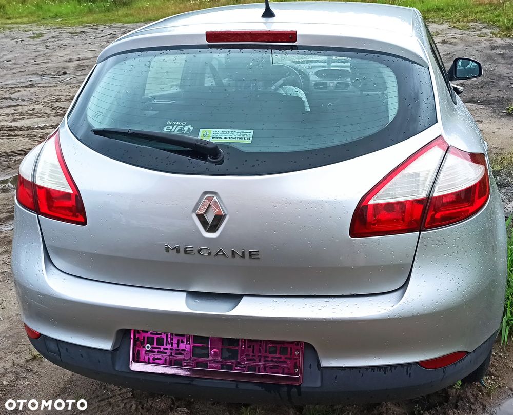 Renault Megane III 1.6 Benzyna 110KM 2009r - 2